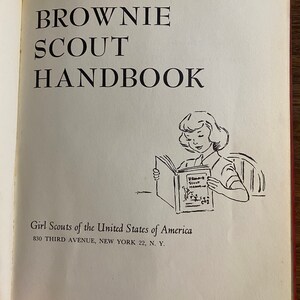 Brownie Scout Book / Handbook / Guide Girl Scouts of America - Etsy
