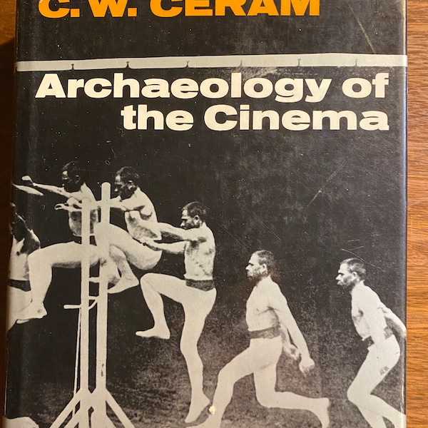 Archaeology of The Cinema - C W Ceram - 1965 - Geschiedenis van de filmindustrie - Camera-innovatie - Ontwikkeling van bewegende beelden