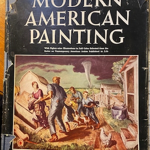Modern American Painting - Peyton Boswell - 1940 - American Art with descriptions and -  With commentary about Artists