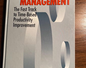 Cyclustijdbeheer - op tijd gebaseerde productiviteit - productie productieprocessen - Northey / Southway - 1993 - productie instellen