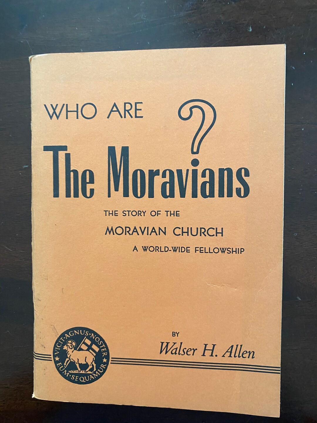Who Are the Moravians Story of the Moravian Church World Etsy