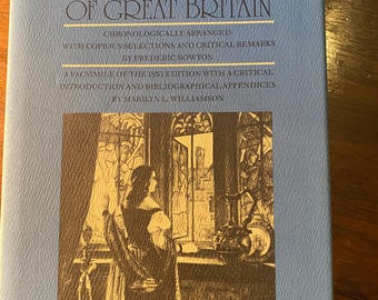 The Female Poets Of Great Britain - English Literature Study - Frederic Rowton - 1981 Classic Reprint of 1853 Edition - Survey - Poetry