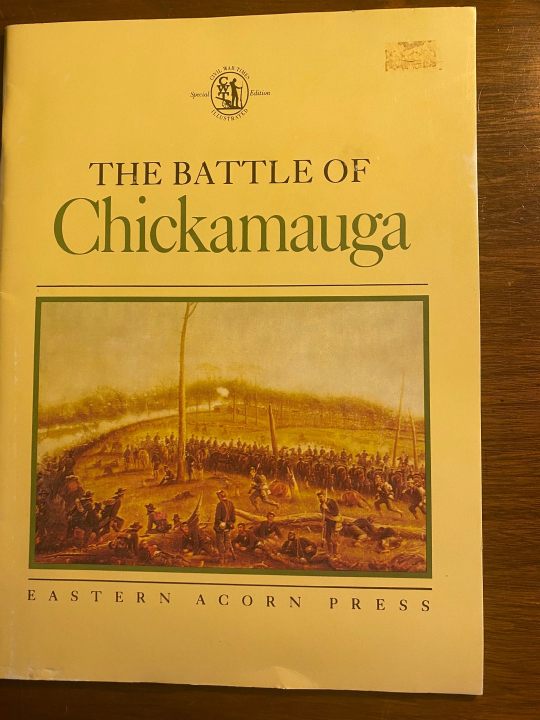 Battle of Chickamauga - Eastern Acorn Press - Civil War Times ...