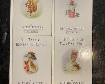 Beatrix Potter - F. Warne & Co Collection - Kies volume - Korte verhalen voor het slapengaan - 1988 - Mooi geïllustreerd - Peter Rabbit