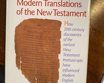 Early Manuscripts / Modern Translations of the NEW TESTAMENT - History - Philip Comfort - 1990- Bible Study - Reference - Discoveries