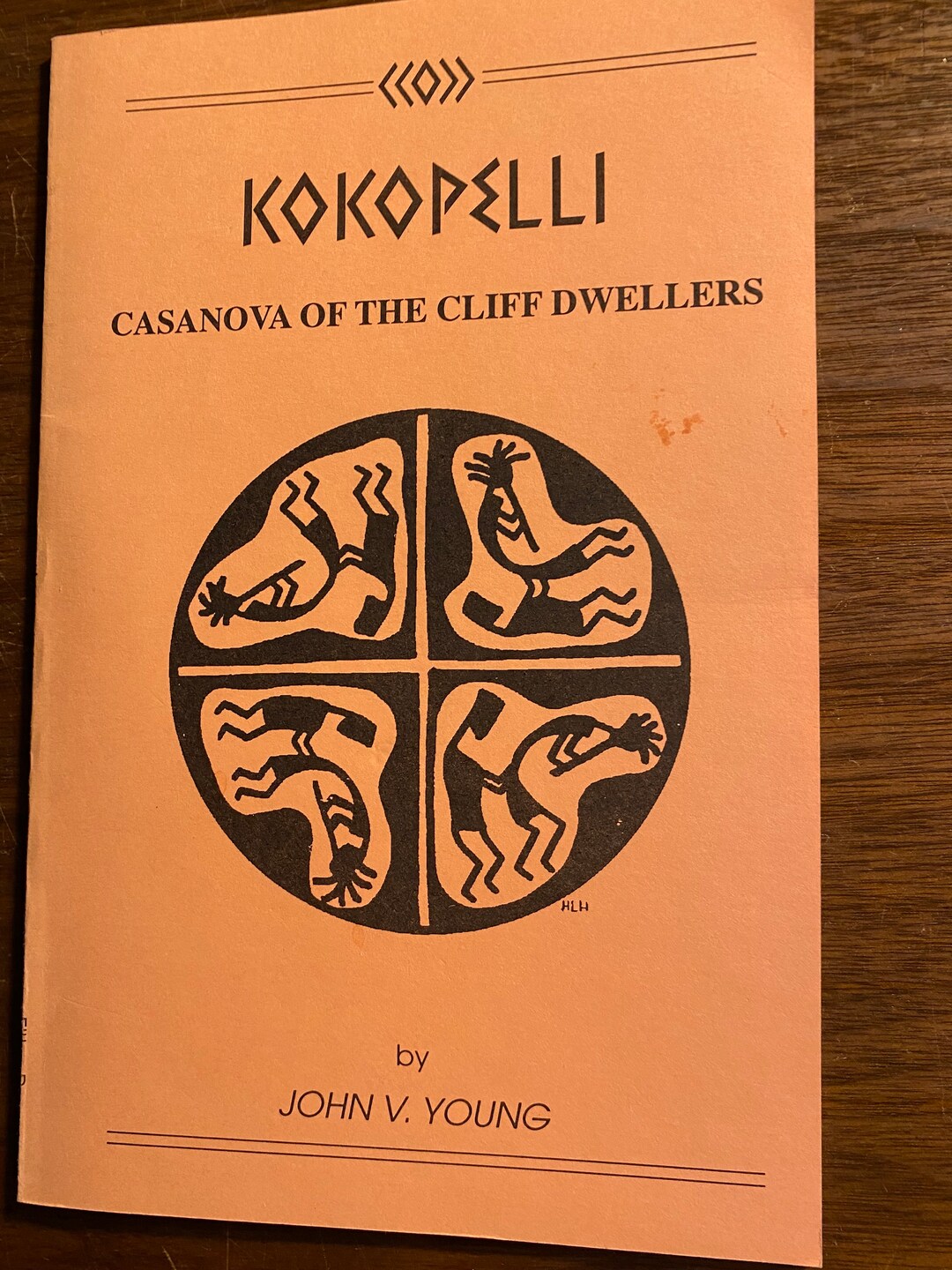 Kokopelli Casnova of the Cliff Dwellers Indian Legends John Young