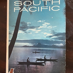 Inseln des Südpazifiks - National Geographic - 1968 - Shadbolt / Ruhen - Geschichte Menschen Städte, Tiere, Geographie, Wirtschaft - Inseln
