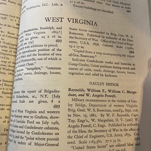 Civil War Maps: an Annotated List of Maps Atlas the Library of Congress ...