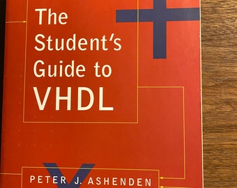 Podręcznik VHDL dla studentów - Peter Ashenden - 1998 - Tekst Sprzęt Oprogramowanie / Urządzenia - Projektowanie języka komputerowego - Programowanie