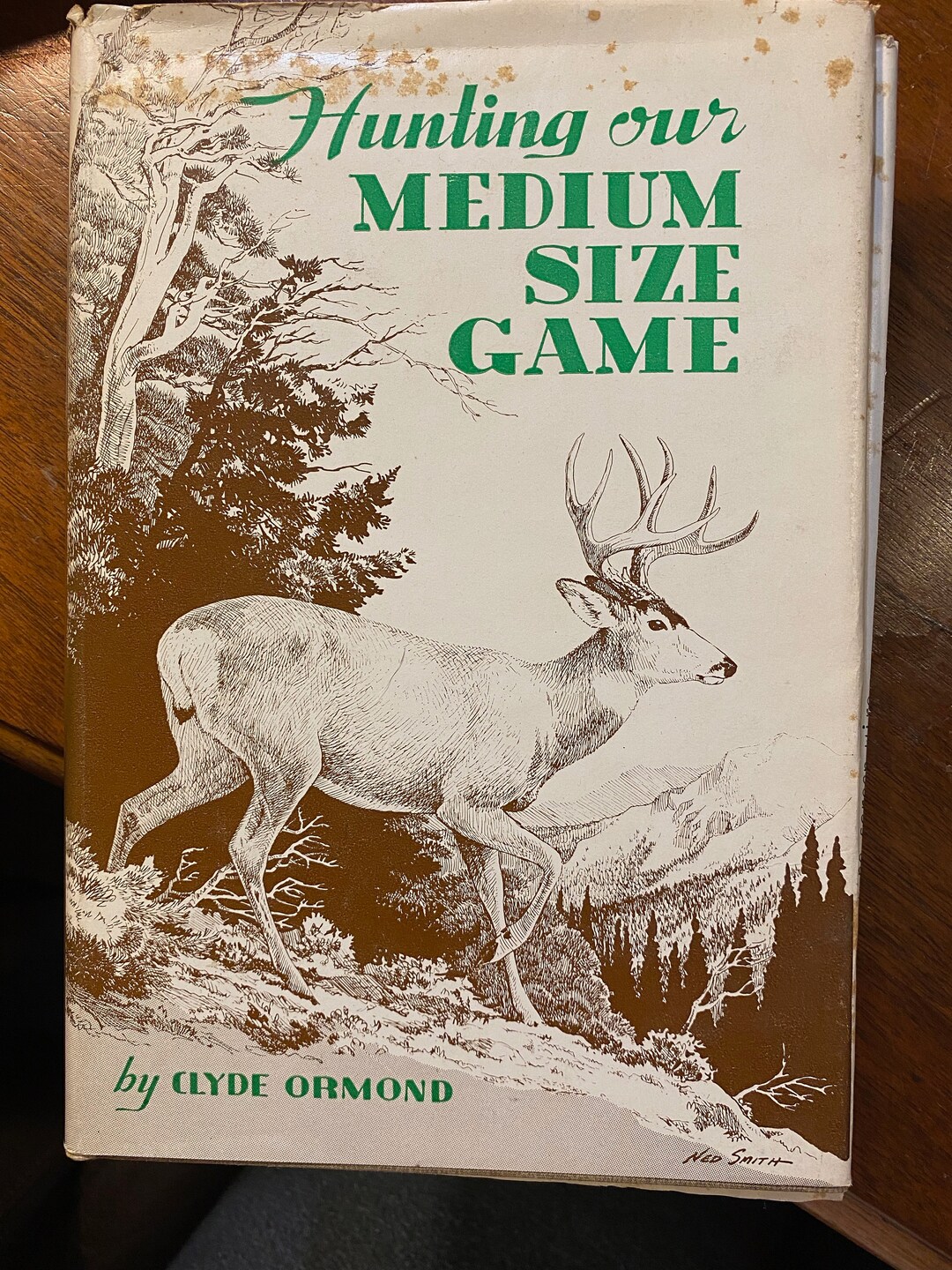 Hunting Our Medium Size Game 1958 Illustrations With Information and