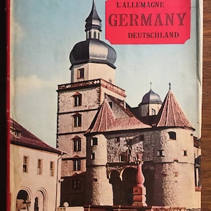 Germany - L&#39;Allemagne - Deutschland - Photographs - 1955 - English, French & German - vintage Pictures of Germany