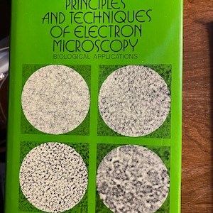 Principles and Techniques of Electron Microscopy Biological Applications - Vol 8 - M A Hayat - 1978 -