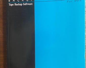 Colorado Backup Tape Backup Software User's Guide for DOS - 1994 -  Product Information - Hewlett Packard