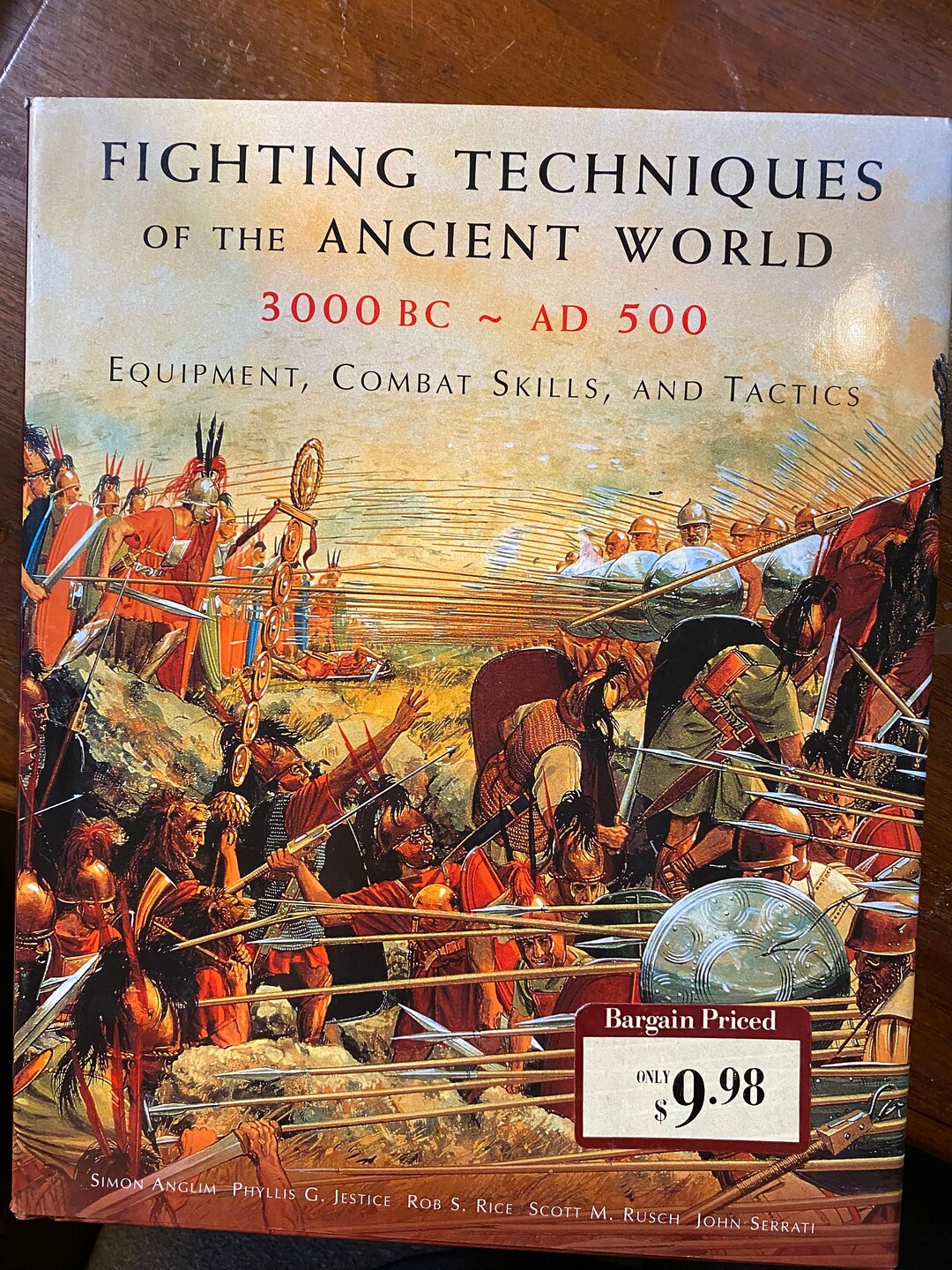 Fighting Techniques of the Ancient World 3000 BC AD 500 Etsy