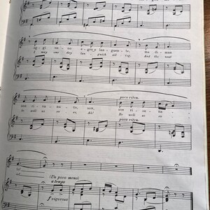 Classic Italian Songs for School and Studio Volume II - Medium Low 431 ...