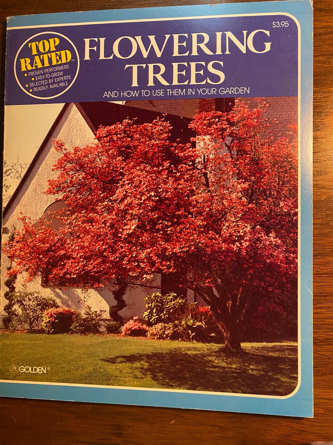 Flowering Trees and How to Use Them in Your Garden - Golden Book - 1983 ...