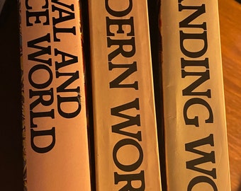 History of Civilizations Choose: Medieval Renaissance, Expanding or Modern - Esmond Wright - 1982 -  World History - Basic Knowledge