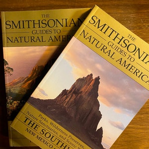 Smithsonian Guides to Natural America: Choose The Pacific or The Southwest - Page / Barth - 1995 - Travel Natural Beauty - History