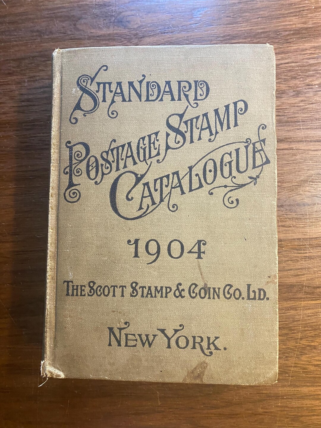 Standard Postage Stamp Catalogue 1904 - World Stamps - Collectors ...