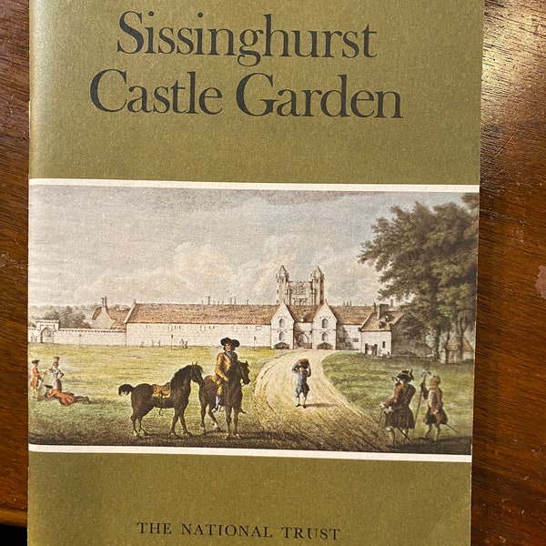 Sissinghurst Castle Garden - Kent - The National Trust - 1990 - Travel and History -places in / Britain / United Kingdom