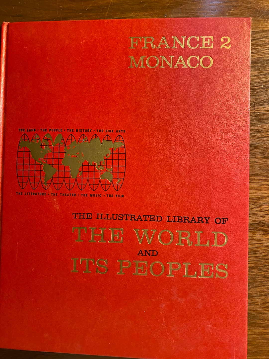 France 2 / Monaco - Illustrated Library of the World / Its Peoples ...