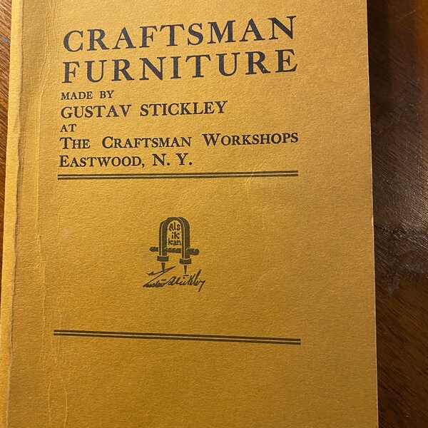 Stickley Furniture Etsy
