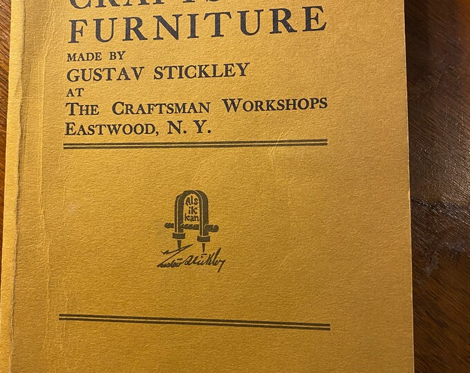 Craftsman Furniture Made by Gustav Stickley at the Craftsman