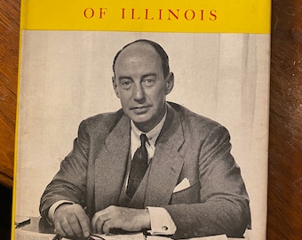 Adlai E Stevenson de Illinois Un retrato - Biografía - Noel Busch - 1952 - Biografía - Historia Políticos Americanos / Política