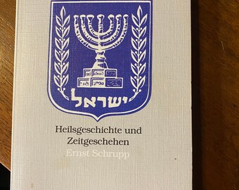 Israel: In Der Endzeit (En los últimos tiempos) Edición alemana - Historia - Ernst Schrupp - 1992 - Política - Historia mundial - Estado judío