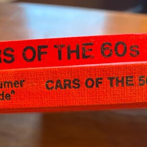 Consumer Guide Cars of the - Choose: 50s or 60s - Automobile in America - History / Development of Automobile and Automotive with Pictures