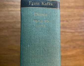 Los diarios de Franz Kafka 1914 - 1923 - Escritos - 1949 - Psicología del pensamiento humano / El hombre - Max Brod