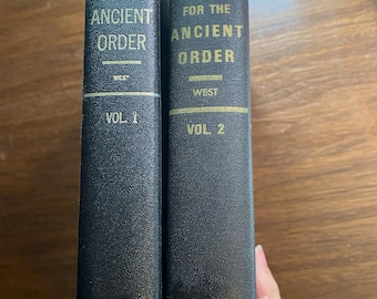 La búsqueda del Orden Antiguo. Historia. Movimiento de Restauración. Regreso a la Palabra de Dios. Earl West. Volumen de selección. Estudio bíblico. Cristianismo.