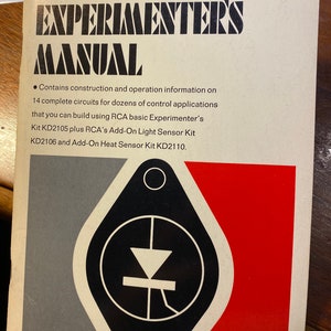 RCA Silicon Controlled Rectifier Experimenter&#39;s Manual - 1965 - Experiments for Circuits