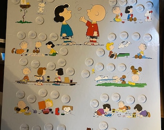 チャールズ・シュルツ作のピーナッツクラシックスのヴィンテージ