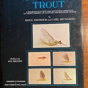 Selective Trout - Scientific Approach to Trout Fishing - 1971- Guide - Informational - Doug Swisher / Carl Richards - How To catch Trout