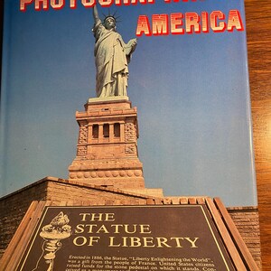 Photographing America - 1984 - Public Lands - Travel Natural Beauty - History - Wonders - Historic Sites - Crescent Books