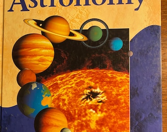 Astronomía The Young Oxford Book Of - 1995 - Simon / Jacqueline Mitton - Telescopios - Universo - Estrellas - Descubrimiento - Sistema Solar - Universo