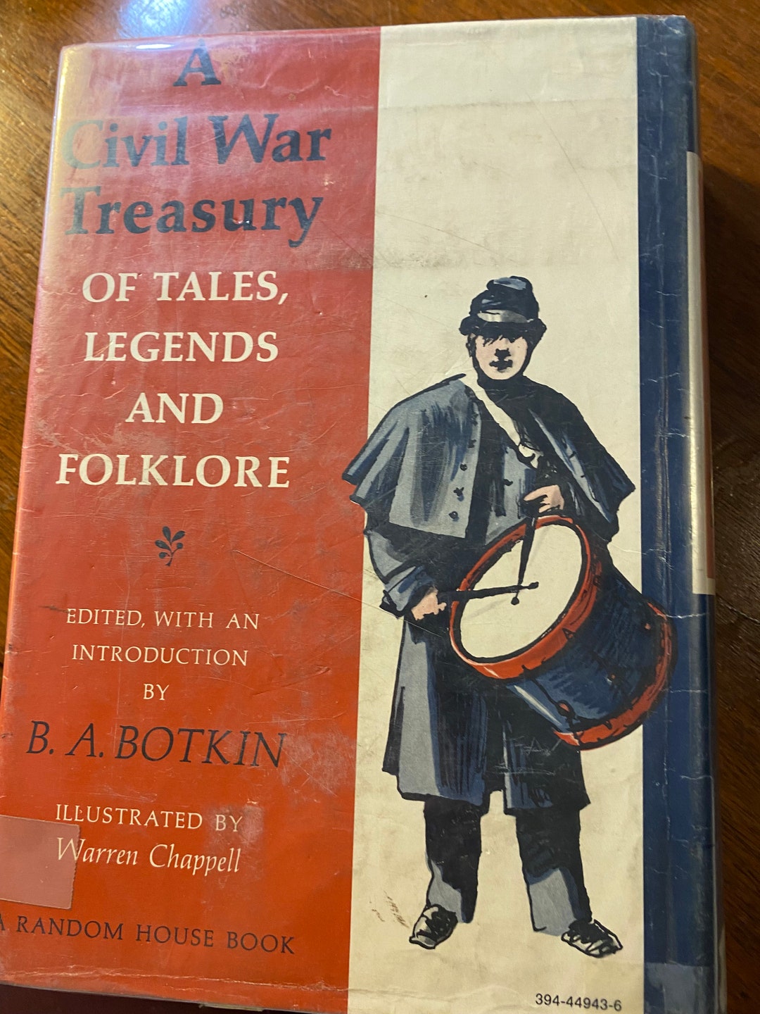 A Civil War Treasury of Tales Legends and Folklore American Myths ...