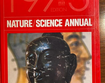 Nature / Science Annual 1973 Edition - Time Life Books - Space Exploration, Pandas, Solar System, Atlantis, Gray Whales etc