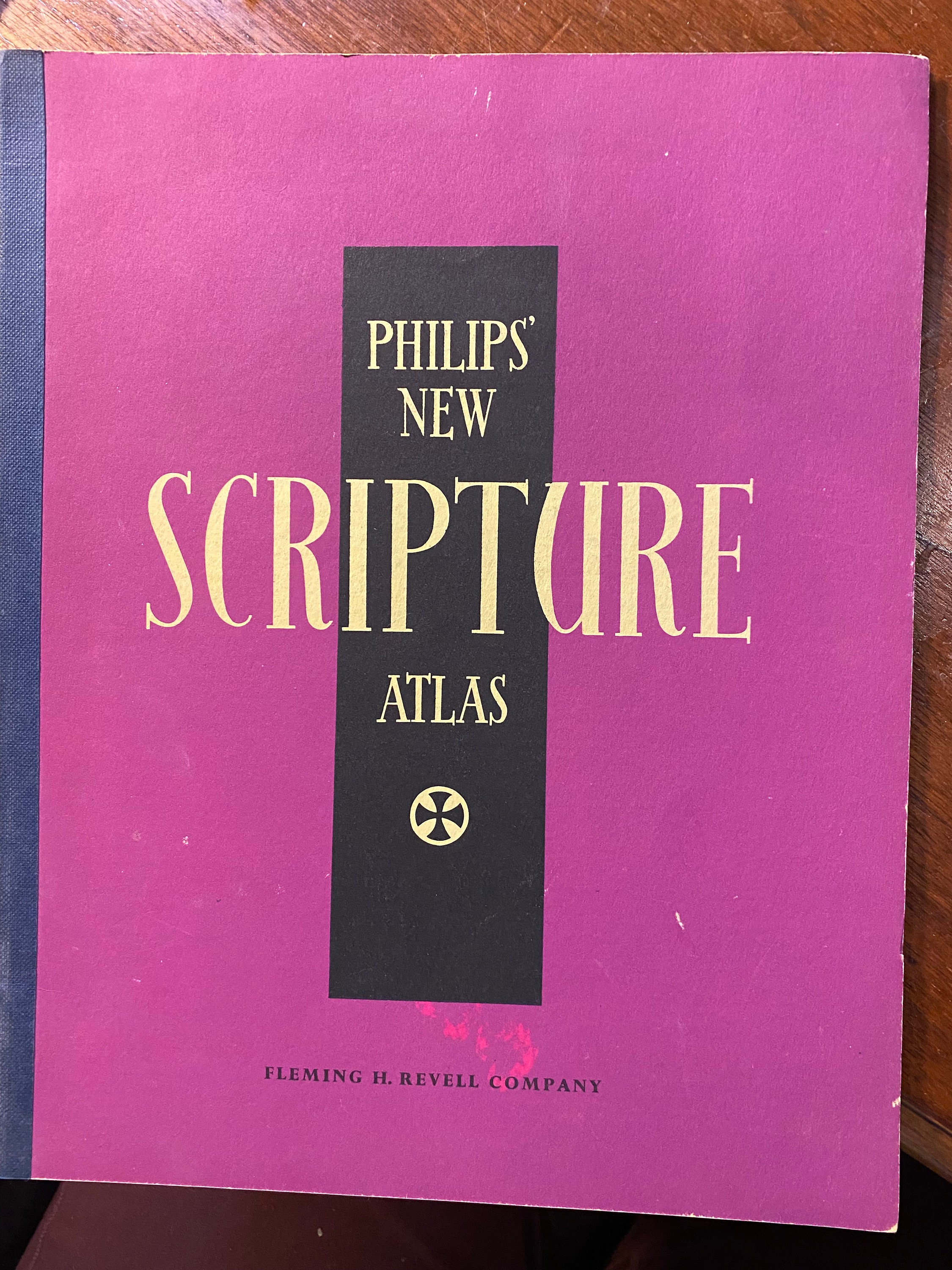 Philips' New Scripture Atlas - Historical Maps of Bible Lands