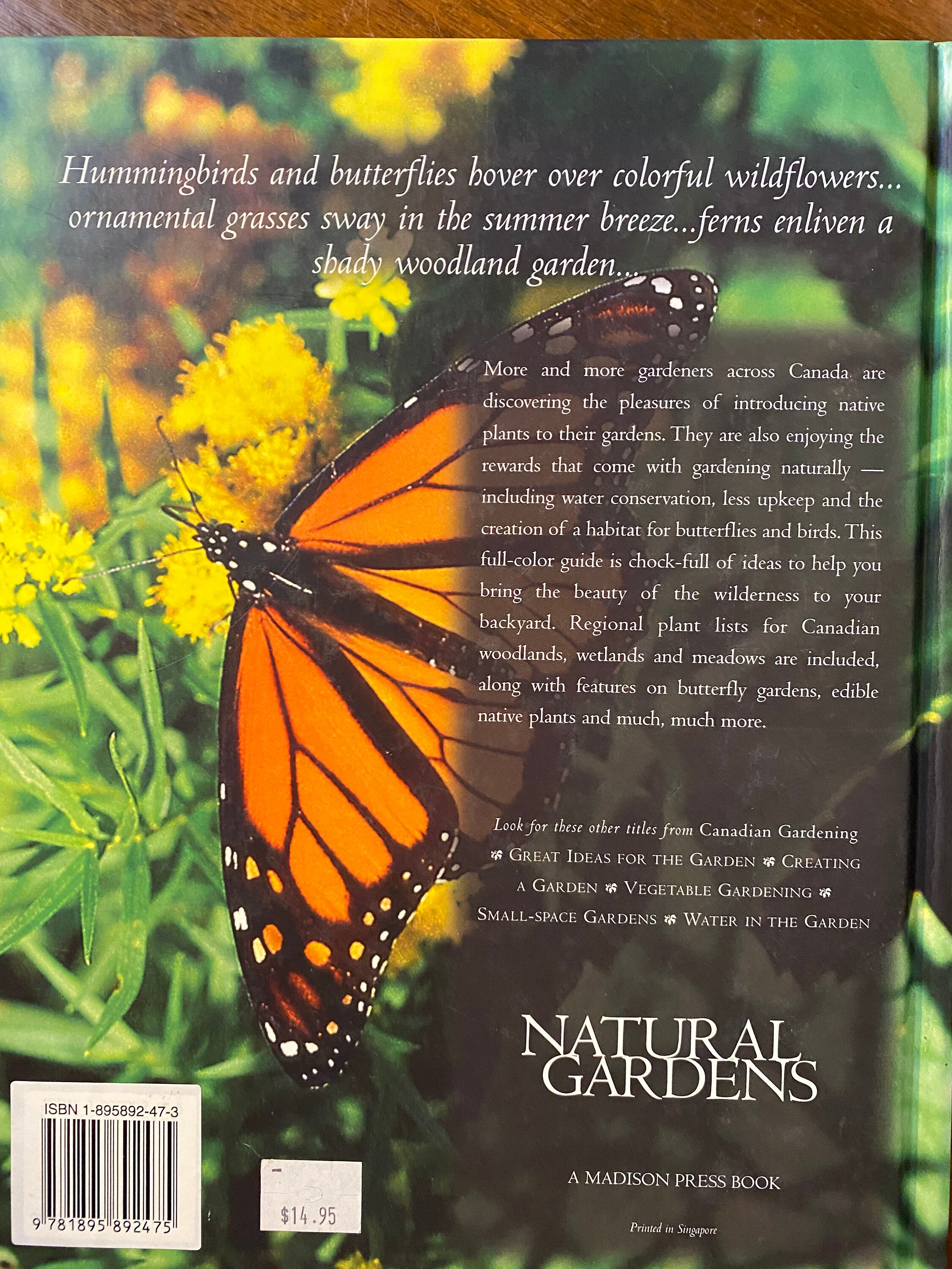 Natural Gardens - Complete Gardening Guide With Native Trees ...