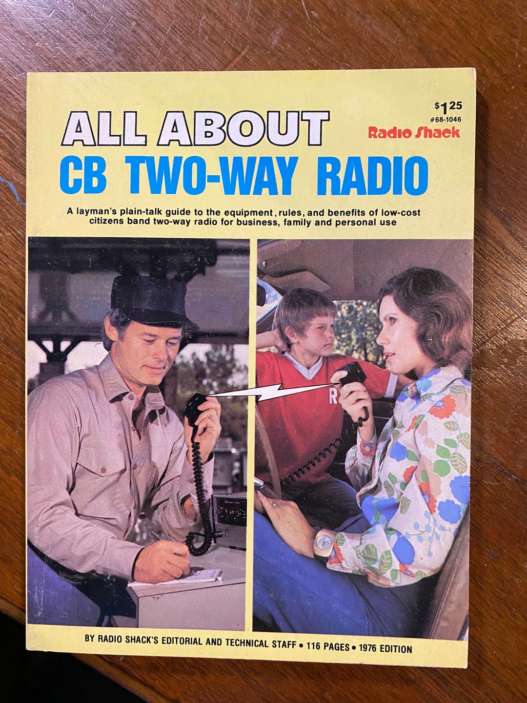 CB Two Way Radio All About Radio Shack Layman's Guide Etsy