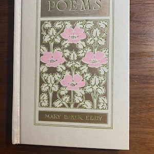 Poemas - Ciencia Cristiana - Mary Baker Eddy - Década de 1970 - Poesía religiosa