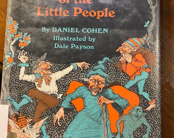 The Magic of the Little People - Daniel Cohen -   Fairies and Elves in History and Science - 1974  - Bedtime Story - Tales - Fables