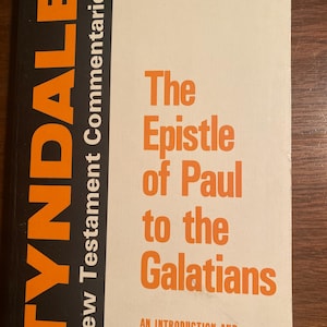 The Epistle of Paul to the Galatians - R A Cole - 1978 - Bible Study Religion Christianity - Tyndall New Testament Introduction Commentaries