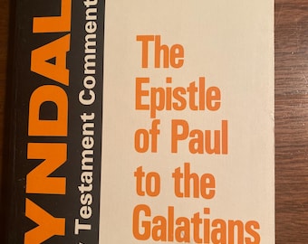 The Epistle of Paul to the Galatians - R A Cole - 1978 - Bible Study Religion Christianity - Tyndall New Testament Introduction Commentaries