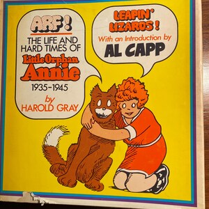 The Life and Hard Times of Little Orphan Annie 1935 - 1945 - Harold Gray - 1970 - Animation, Films, Cartoons - History - Newspaper