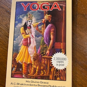 The Perfection of Yoga / Meditation - Buddhism  - Prabhupada - 1976 - Philosophy - Steps to  Meditation