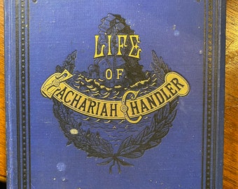 Zachariah Chandler Vida / Servicio público - Biografía - Detroit Post Tribune - 1880 - Historia Políticos estadounidenses / Política - Oratoria