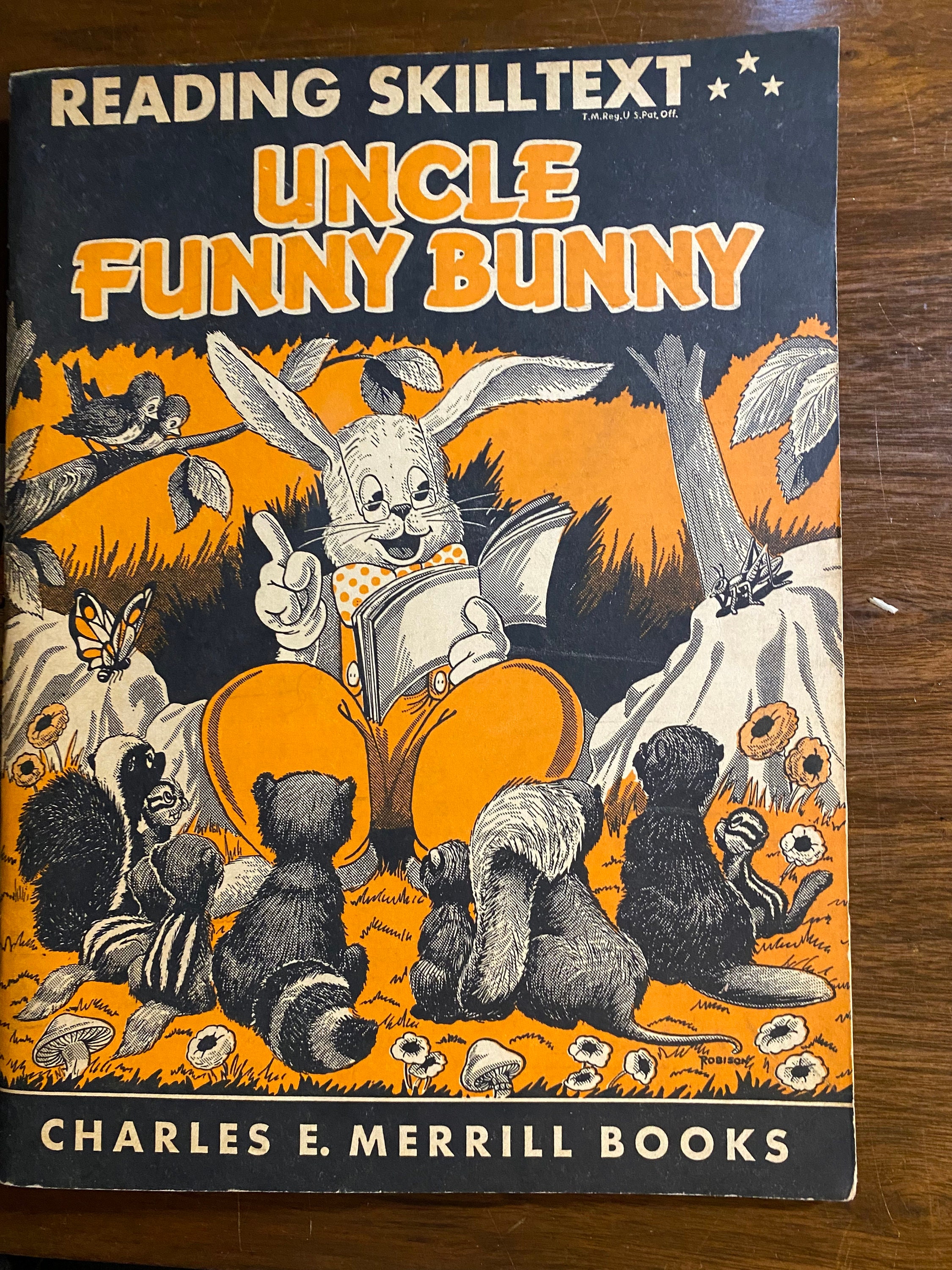 Reading Skilltext Uncle Funny Bunny - Learn to Read and Comprehend